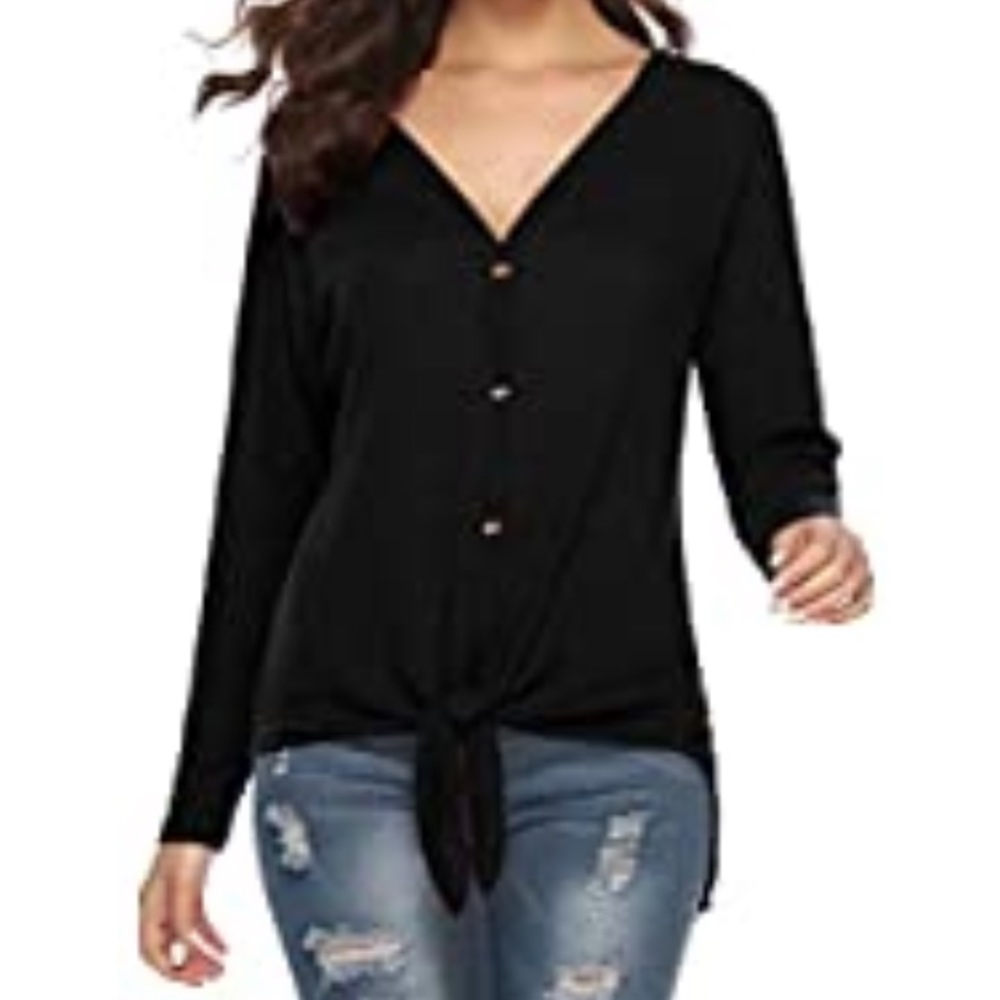 Waffle Knit Top